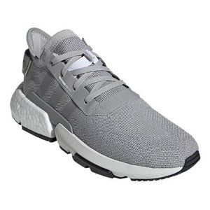 Men's Adidas Grey POD-S3.1 Soft Knit Shoes NEVER WORN SIZE 11